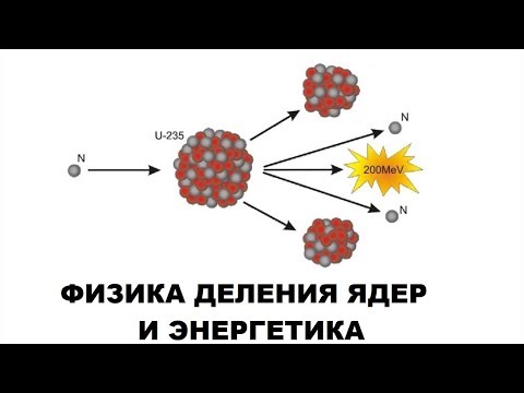 Видео: ФИЗИКА ДЕЛЕНИЯ ЯДЕР И ЭНЕРГЕТИКА