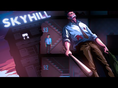 Видео: Легендарный рогалик про выживание в небоскребе // Skyhill