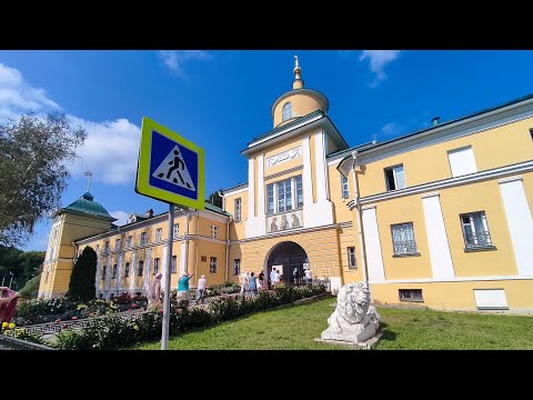 Видео: Покровский Хотьков ставропигиальный женский монастырь#монастырь