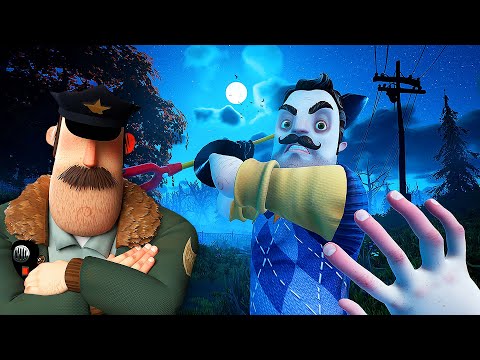 Видео: БЪГНАХМЕ СЪСЕДА НИ АЧКО - Hello Neighbor 2 Еп.3