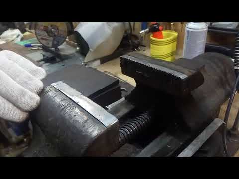 Видео: Ремонт и реставрация губок тисков