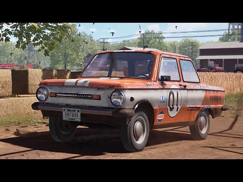 Видео: ХАРДКОРНЫЕ ГОНКИ НА ЗАПОРОЖЦЕ! ЭТО ОЧЕНЬ СЛОЖНАЯ ИГРА! (ПРОХОЖДЕНИЕ Trail Out #2)