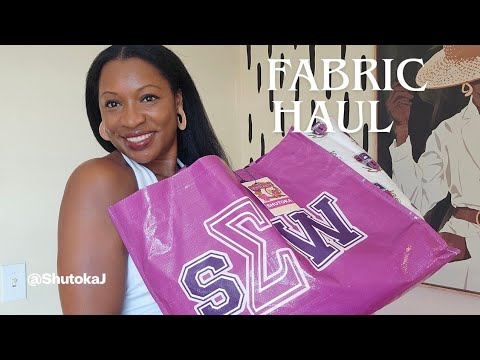 Видео: Перевозка тканей (Даллас и Новый Орлеан)