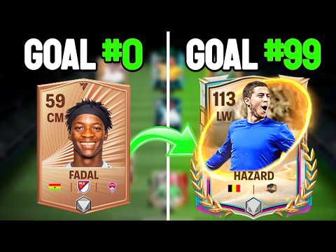 Видео: Каждый гол = 1 мобильный набор FC