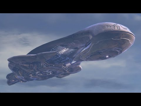 Видео: Внеземной космолет вынырнул прямо перед самолетом. Эта история распространяется по всему интернету