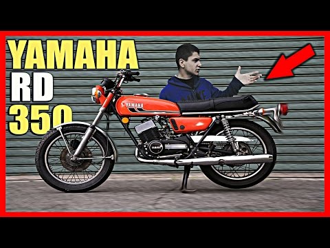 Видео: НЕВЕРОЯТНЫЙ МОТОЦИКЛ YAMAHA RD 350!