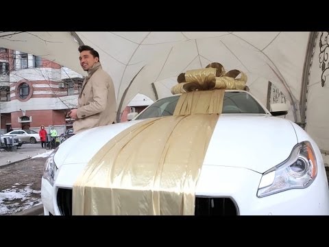 Видео: Дима Билан выиграл Maserati