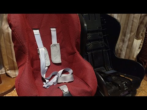 Видео: Чехол на автокресло шьём сами