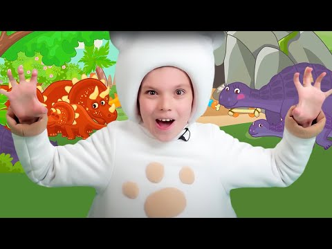 Видео: Три Медведя - Веселые КАРАОКЕ Песенки для детей малышей МИШКИ