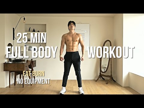 Видео: ТРЕНИРОВКА ВСЕГО ТЕЛА ДОМА | Сжигание жира | Без оборудования | FULL BODY WORKOUT AT HOME | Fat Burn