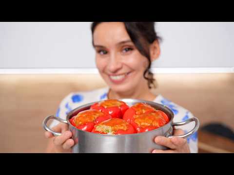 Видео: Улетные фаршированные перцы! Больше НИКАКОГО РИСА в фарш!