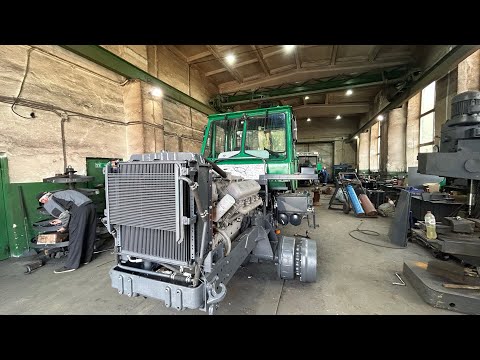 Видео: Т-150К ЛЕСОВОЗ ЗАВОД