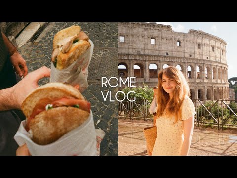 Видео: Рим ВЛОГ 2025: чудесные римские каникулы