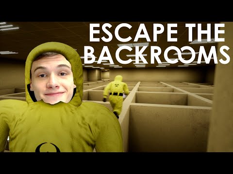 Видео: ПОПАЛИ В ЗАКУЛИСЬЕ!!! (Escape the Backrooms #1)