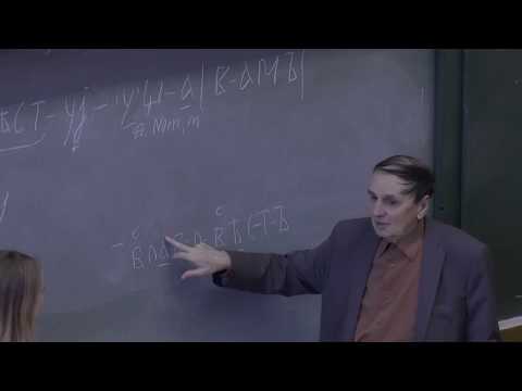 Видео: А. А. Зализняк: История русского ударения. Семинар 12