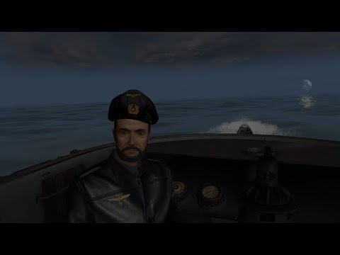 Видео: Silent Hunter 3+GWX-Gold+моды. Третий поход. Средиземное море.   2 часть.
