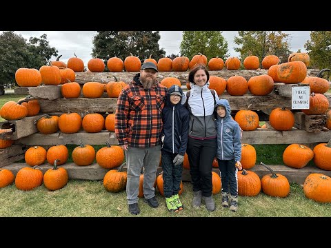 Видео: КАНАДА. ОКТЯБРЬ. СОБИРАЕМ ТЫКВЫ НА ФЕРМЕ