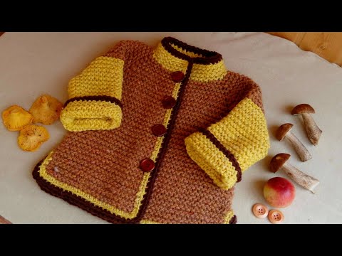 Видео: Жакет/ Пальтишко "Осеннее настроение" 🍁  спицами