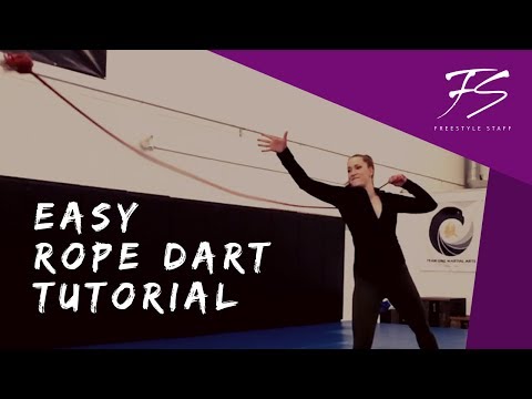 Видео: ПРОСТОЙ РУКОВОДСТВО ПО ДРОТИКУ С ВЕРЕВКОЙ - Freestyle Staff - (начинающий) | Мишель К. Смит