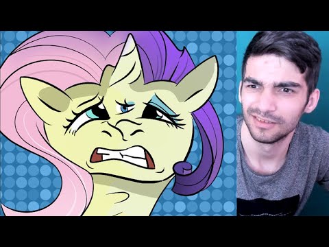 Видео: Шаг назад - Пони Комикс про слияния - Реакция / Флаттер Грин