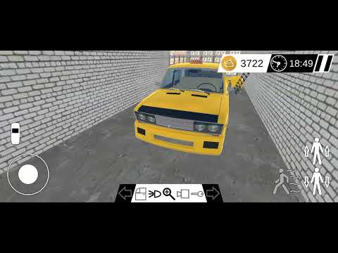 Видео: Подрабатываю таксистом в авто-ретро Жигули 