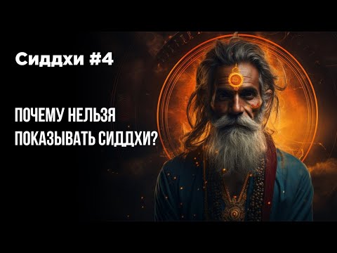 Видео: Сиддхи и сверхспособности #4 Почему нельзя показывать сиддхи?