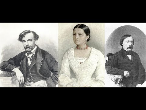 Видео: Некрасов и его легендарная любовь втроем!