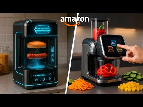 Видео: Новейшие кухонные гаджеты от Amazon для готовки без стресса в 2025 году! [Обзор Kitchen And Home]