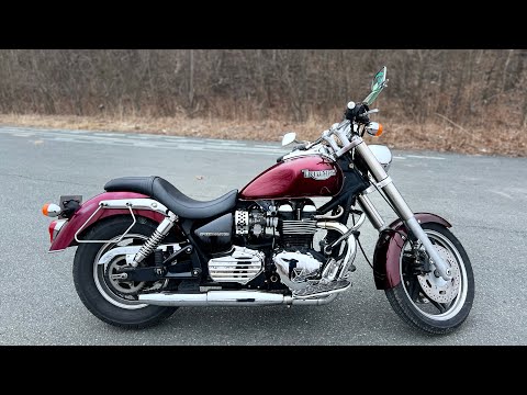 Видео: Обзор- впечатления Triumph SpeedMaster