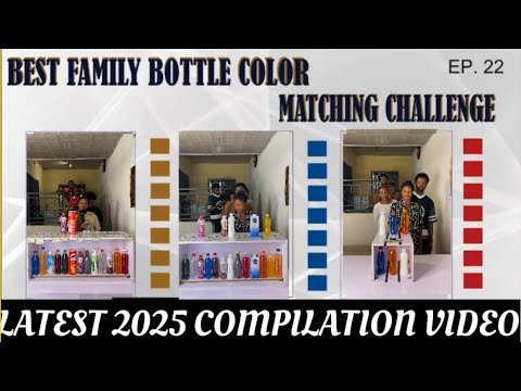 Видео: 🆕‼️ - САМАЯ УМНАЯ, ЗАБАВНАЯ И ОЧЕНЬ УВЛЕКАТЕЛЬНАЯ СЕМЕЙНАЯ ИГРА ПО ПОДБОРУ ЦВЕТА БУТЫЛОК
