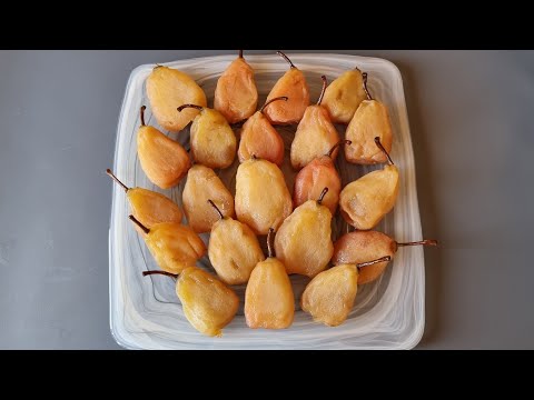 Видео: Տանձի չիր 2 сухофрукты из груш