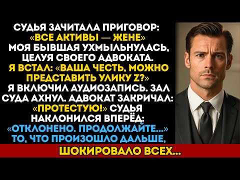 Видео: Судья отдал всё моей бывшей — но после «улики Z» её жизнь рухнула!