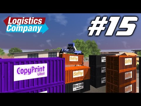 Видео: Logistics Company || #15 - Очередные перестановки