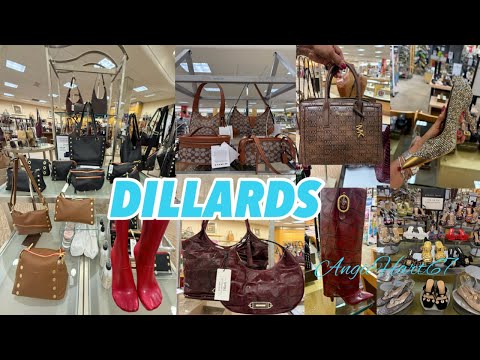 Видео: DILLARDS 👜НОВЫЕ и РАСПРОДАЖА #сумки #сапоги #обувь @AngieHart67 #coach