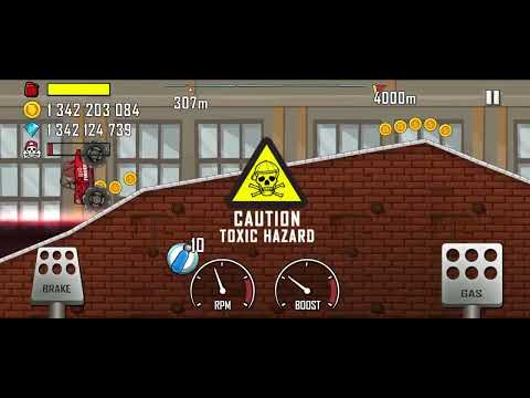 Видео: Hill Climb Racing - часть 20 (этап "Фабрика")