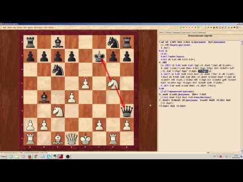 Видео: Итальянская партия. Первое знакомство