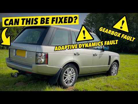 Видео: УСТРАНЕНИЕ ВСЕХ НЕПОЛАДОК С МОИМ ДЕШЕВЫМ TDV8 L322 RANGE ROVER (Вроде того...)
