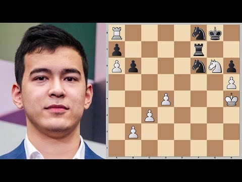Видео: ОЧЕРЕДНОЙ ШЕДЕВР Нодирбека Абдусатторова! Шахматы