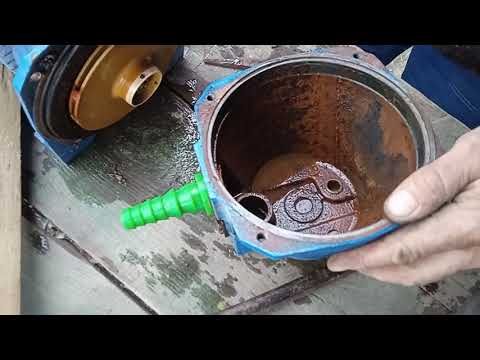 Видео: Абиссинка в Саратовской обл/Перегретый насос не качает/Показываем что заменить в насосе/с 9 МАЯ ВСЕХ