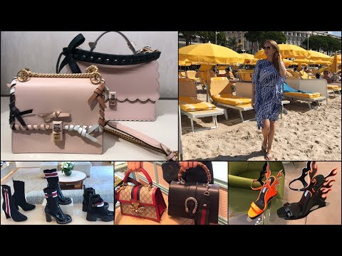 Видео: Shopping Vlog France Cannes *  Бутики * Примерка одежды & обуви*   Шоппинг во Франции 👜👠👗