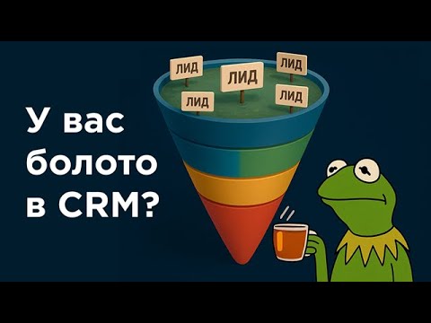Видео: Как навести порядок в воронке лидов B2B и повысить продажи | Битрикс24 CRM
