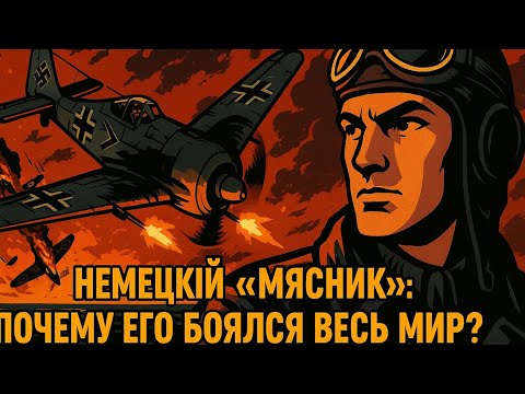 Видео: От Провала До Короля Неба: Почему Его Боялись Больше "Мессершмитта"