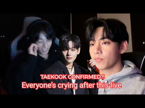 Видео: 😱Тэкук подтвердили сегодня в прямом эфире?! 😭❤️ Чонгук отвечает, говоря о Тэкуке?