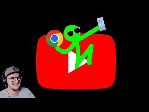 Видео: Анимация против Видео? ► Green’s Channel! – Influencer Arc Ep. 1 ( Alan Becker ) | Реакция