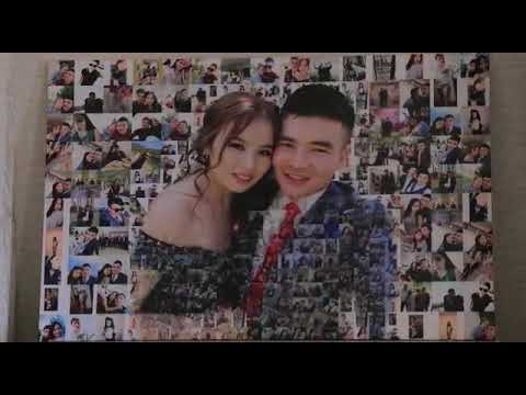 Видео: Ағасының тойына арналған ән шашу.Оспан Аяулымның орындауында