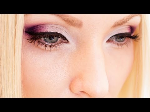 Видео: МАКИЯЖ в ярко розовых тонах с кистями от  M. Art !!!