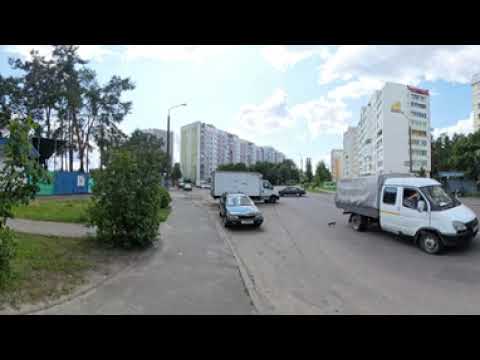 Видео: #Гомель | Давыдовка | VR #TimeLapse 8k