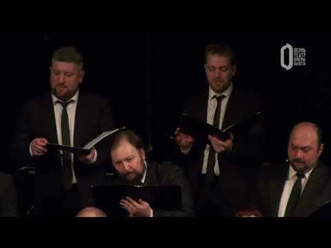 Видео: Г.Свиридов "Пушкинский венок" Стрекотунья-белобока хор musicAeterna