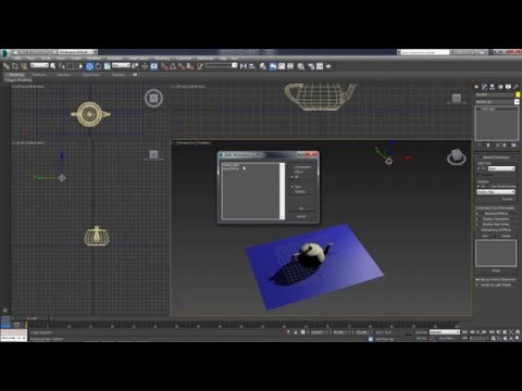 Видео: 3D Max. Урок №38. Источник освещения Omni.