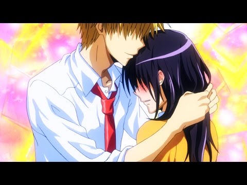 Видео: Аниме клип про любовь - Я покажу тебе космос в одно касание... (AMV)